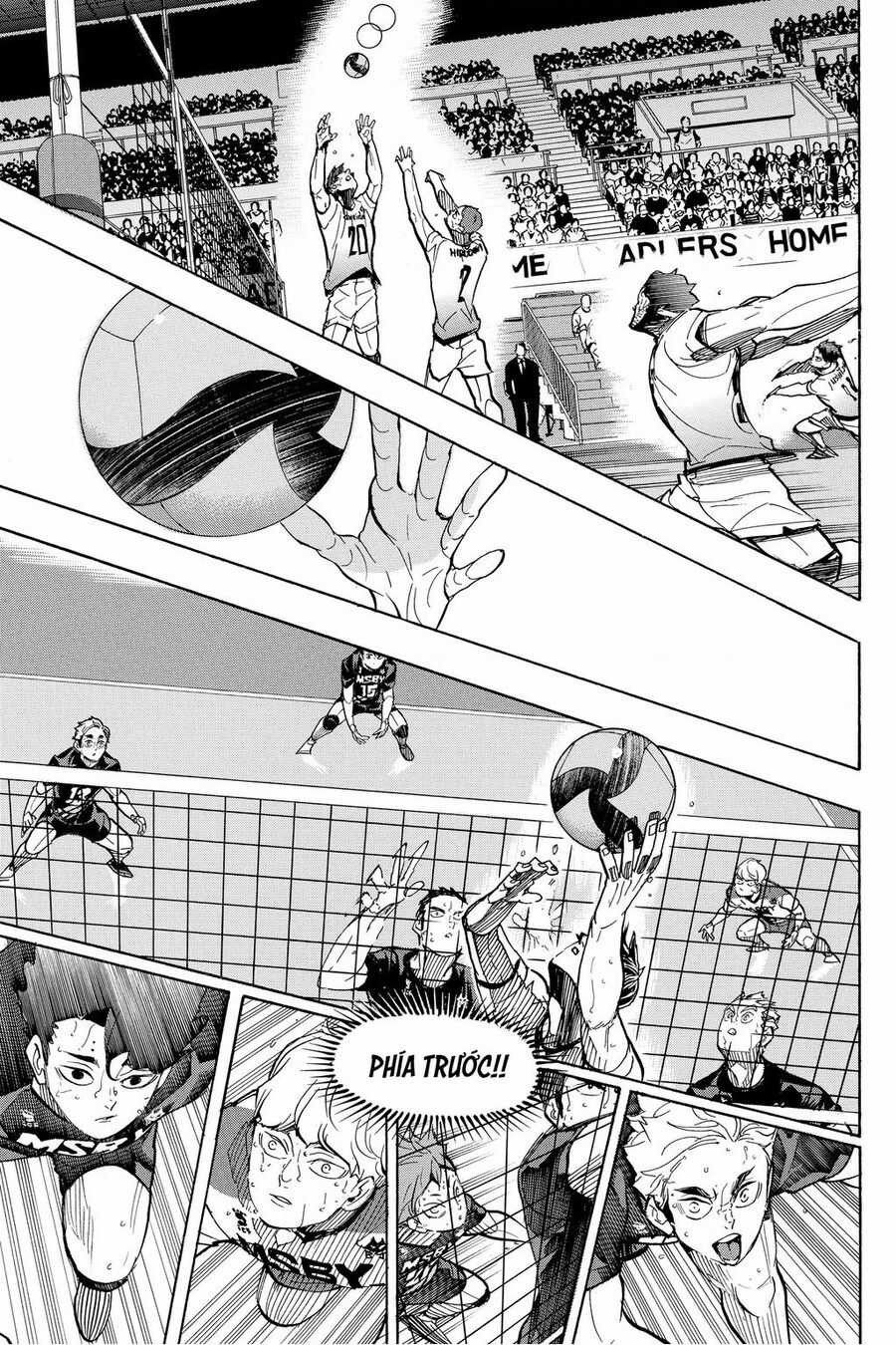 Haikyuu - Chapter 399 - Trang 9