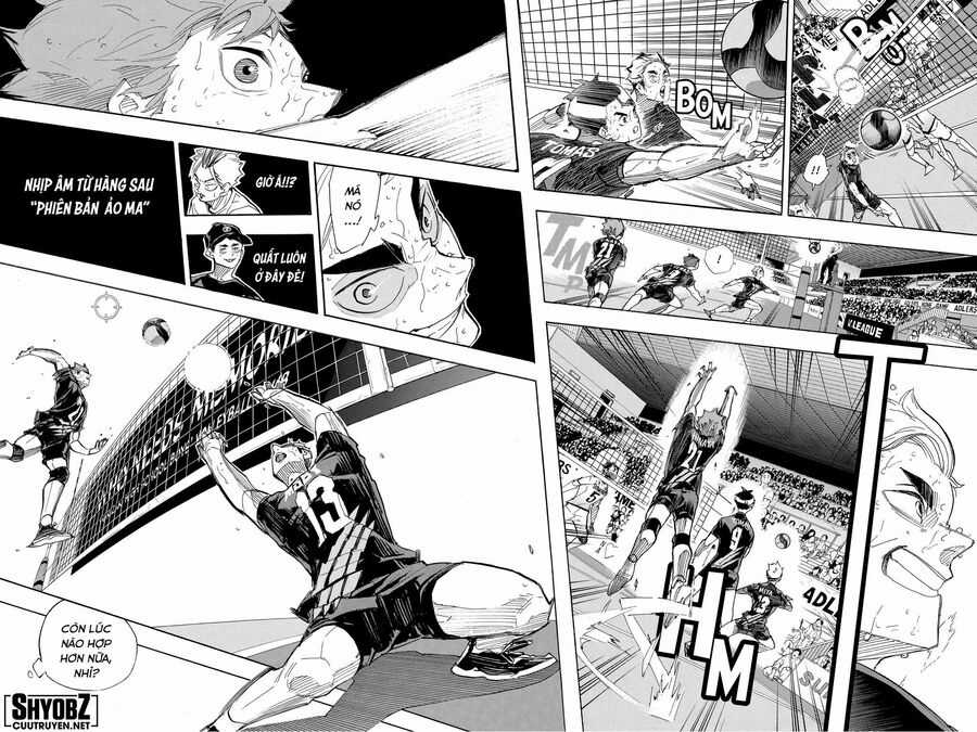 Haikyuu - Chapter 400 - Trang 11