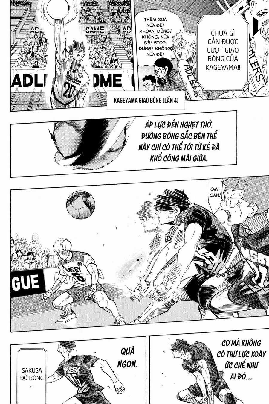 Haikyuu - Chapter 400 - Trang 5