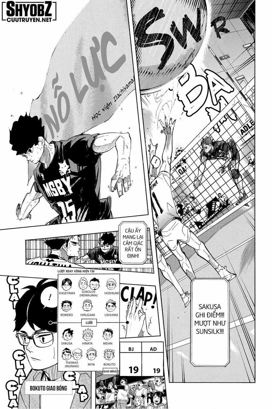 Haikyuu - Chapter 400 - Trang 6