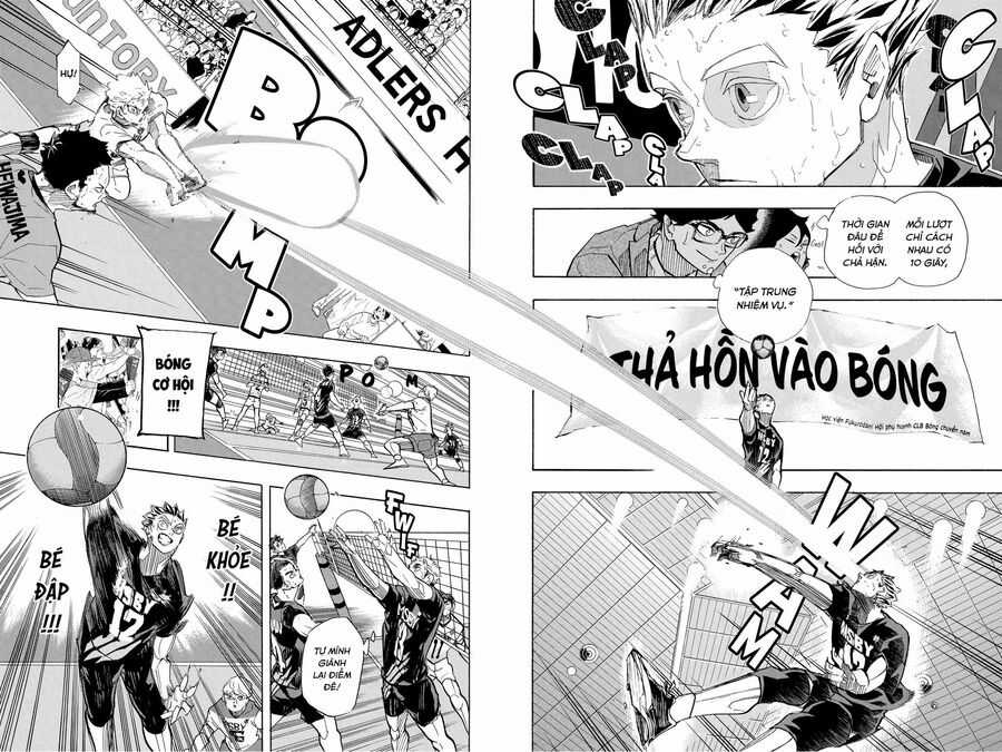 Haikyuu - Chapter 400 - Trang 7