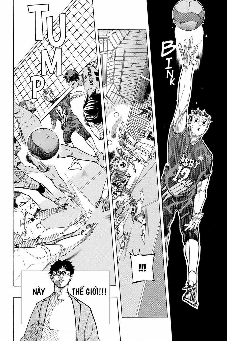Haikyuu - Chapter 400 - Trang 8