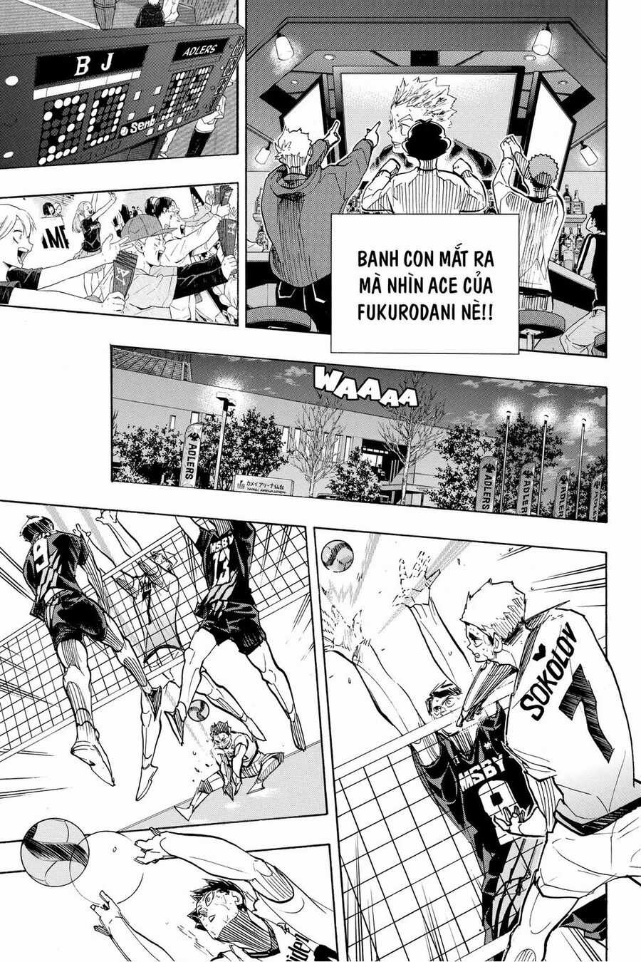 Haikyuu - Chapter 400 - Trang 9
