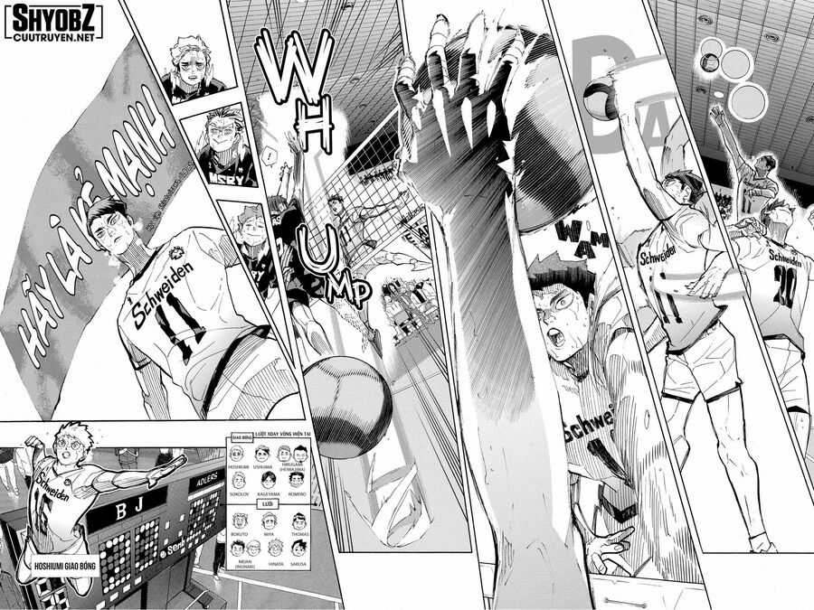 Haikyuu - Chapter 400 - Trang 10