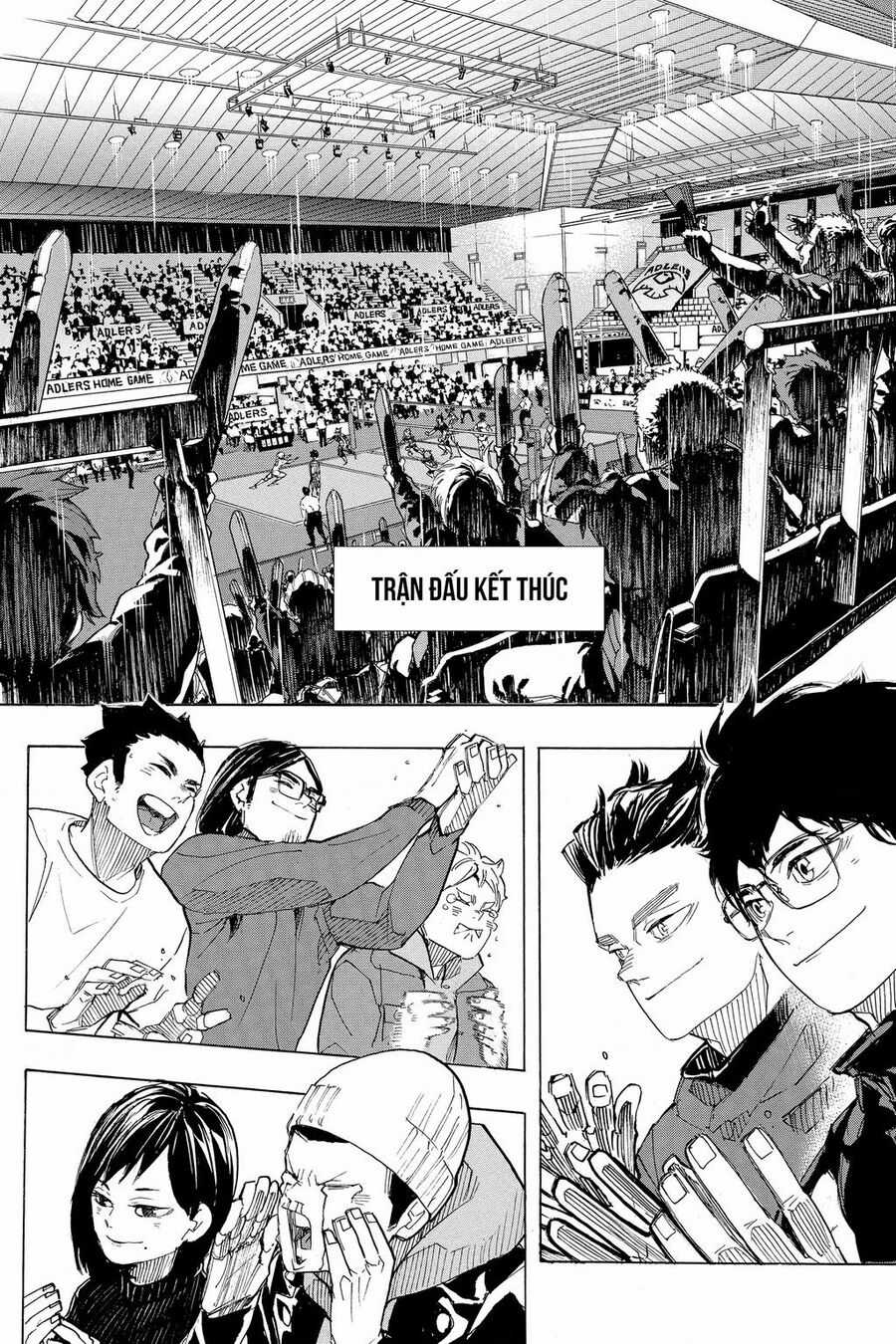 Haikyuu - Chapter 401 - Trang 11