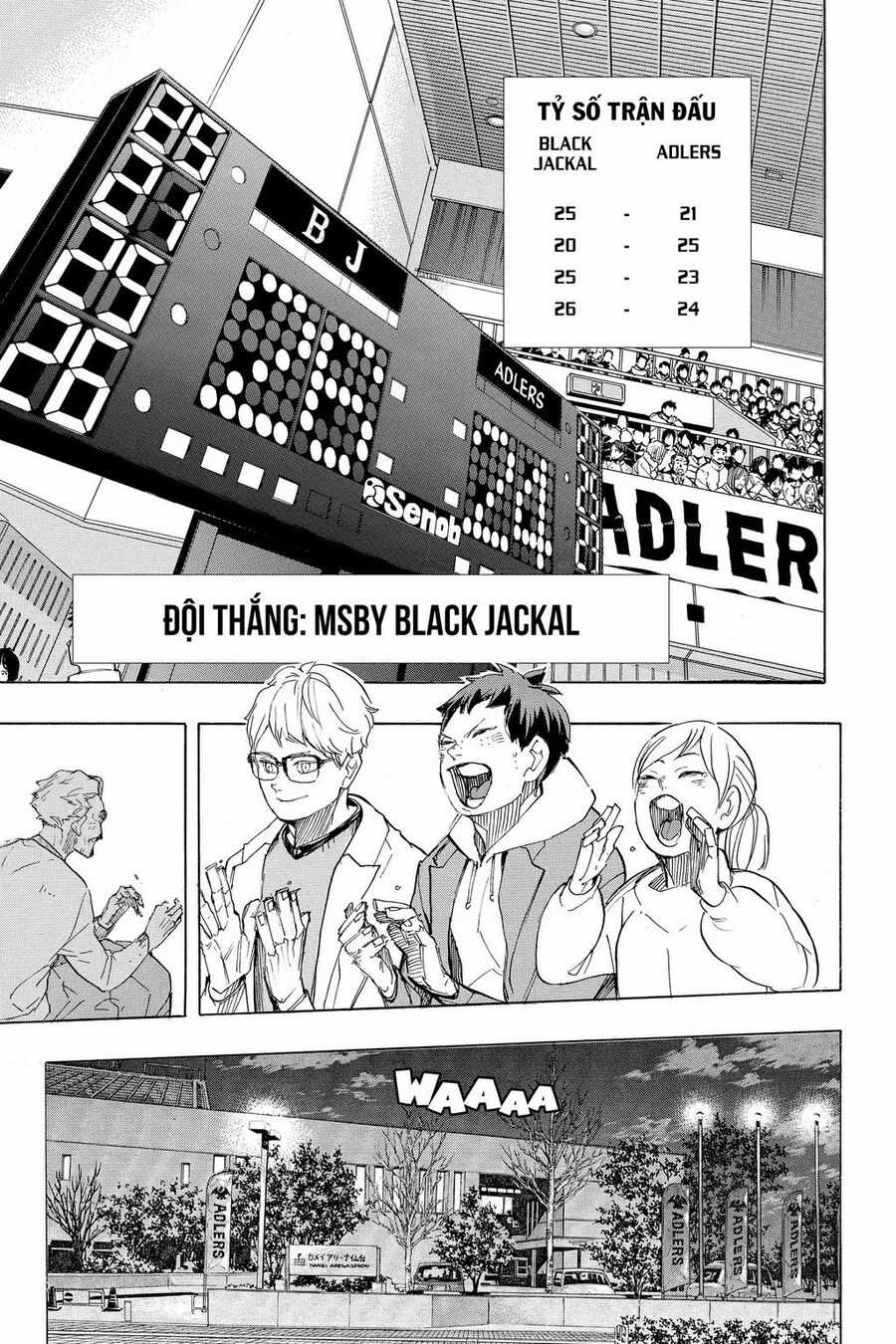 Haikyuu - Chapter 401 - Trang 12