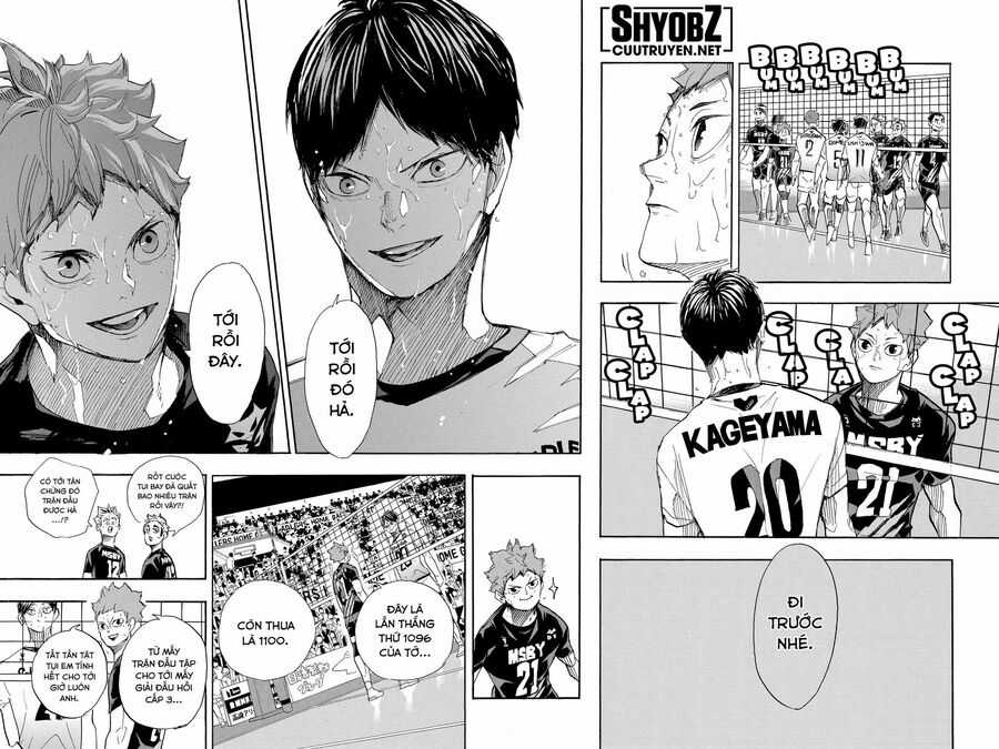 Haikyuu - Chapter 401 - Trang 13