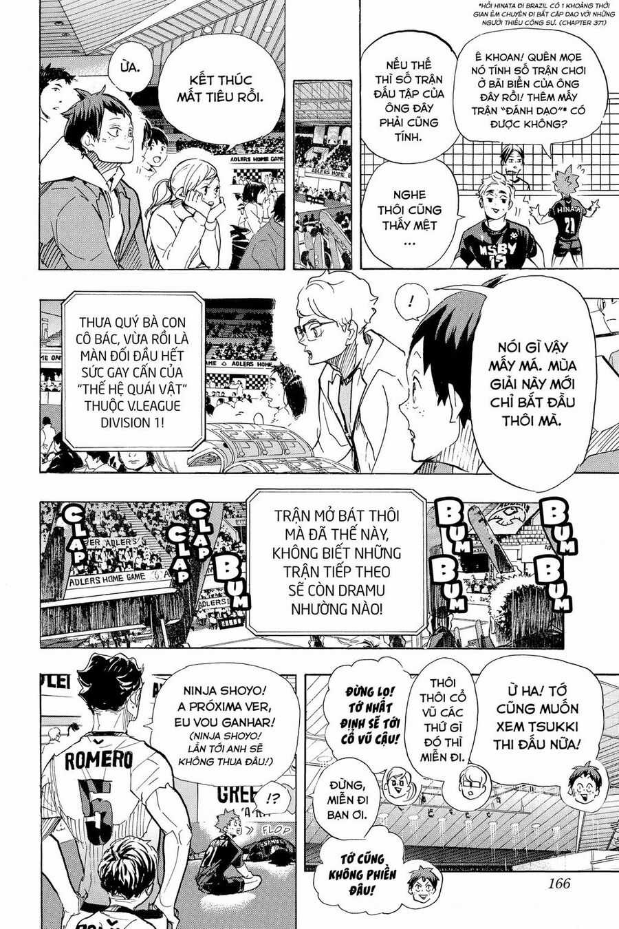 Haikyuu - Chapter 401 - Trang 14