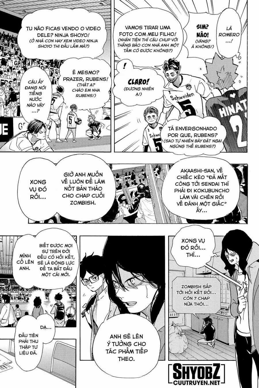 Haikyuu - Chapter 401 - Trang 15