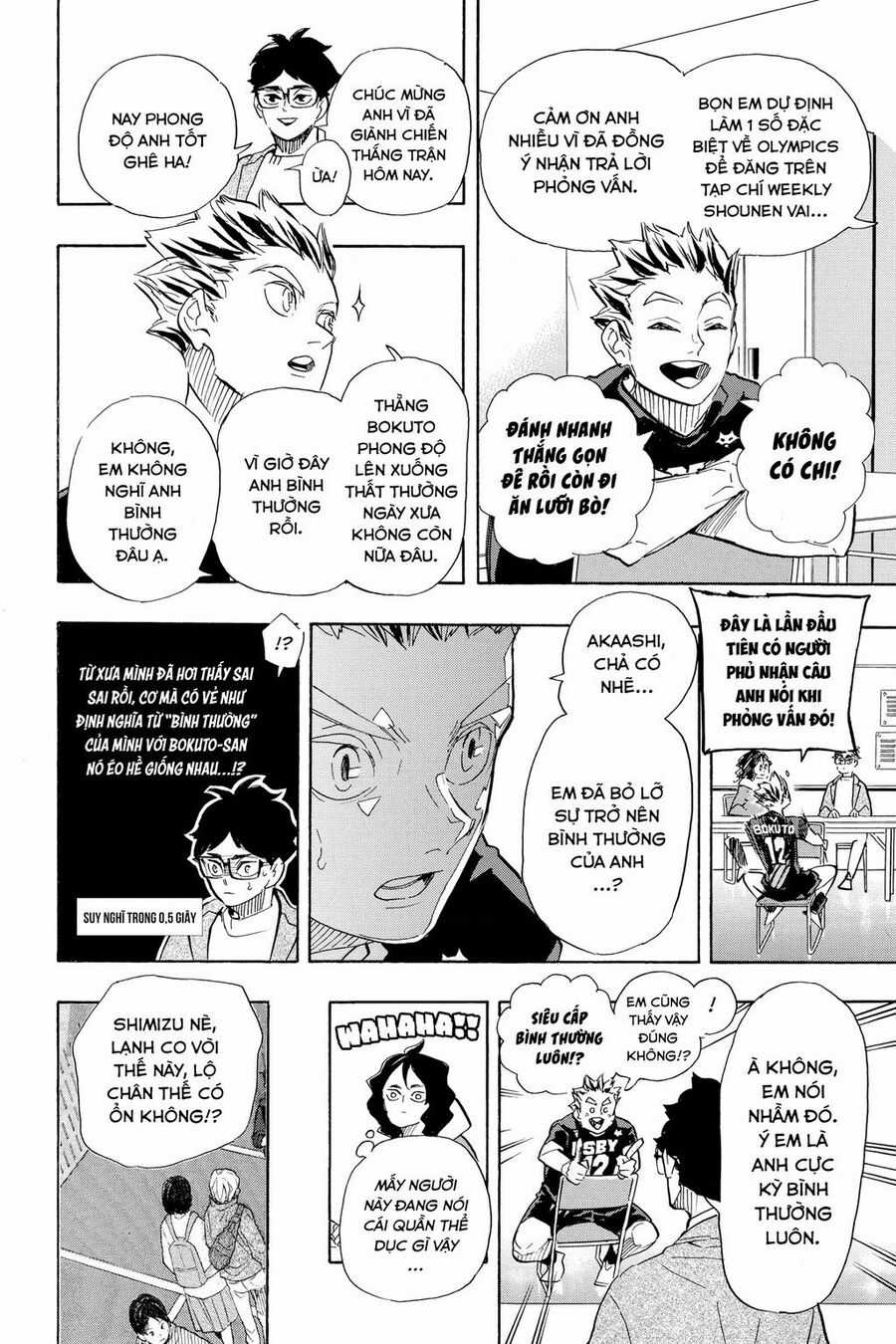 Haikyuu - Chapter 401 - Trang 16