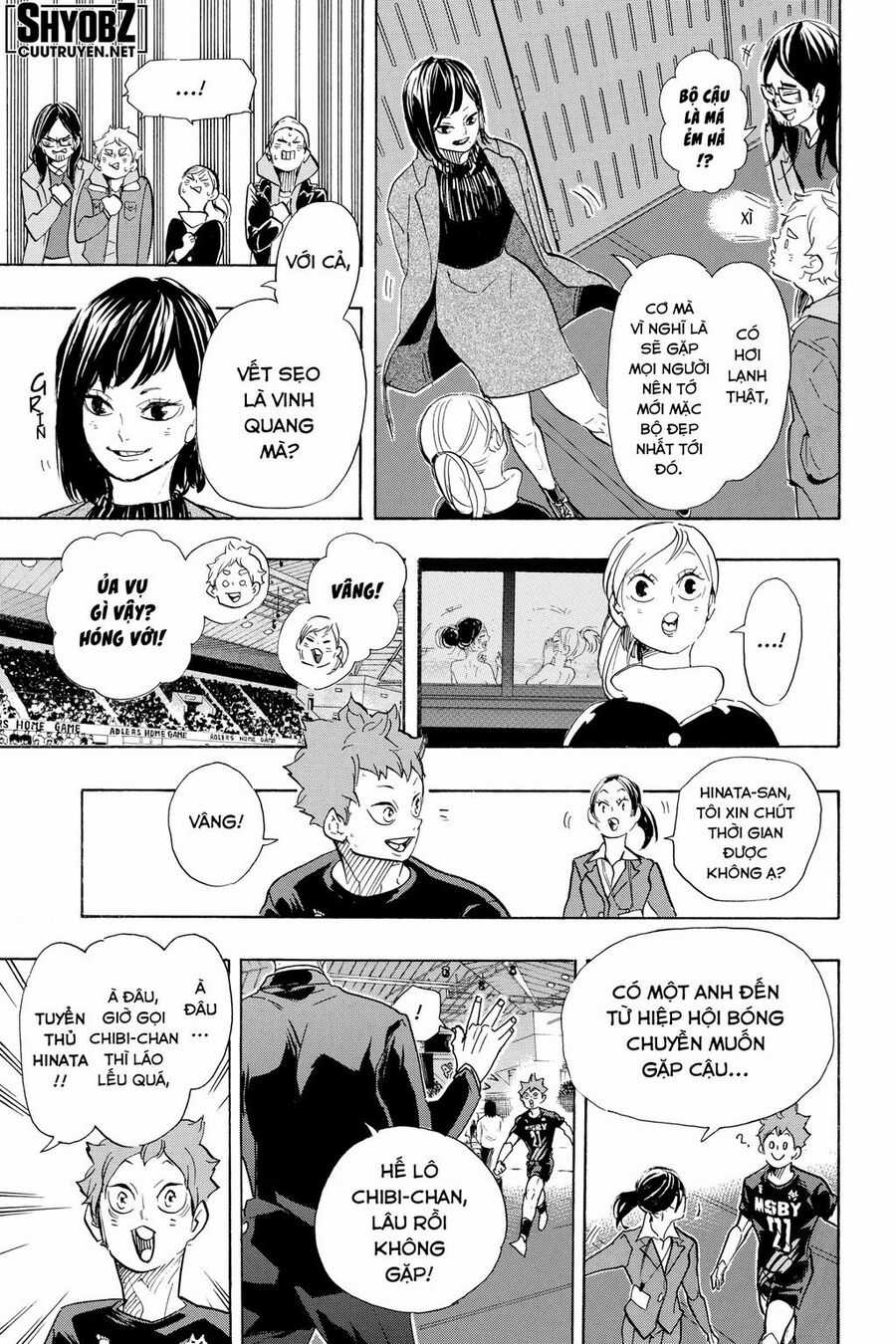 Haikyuu - Chapter 401 - Trang 17