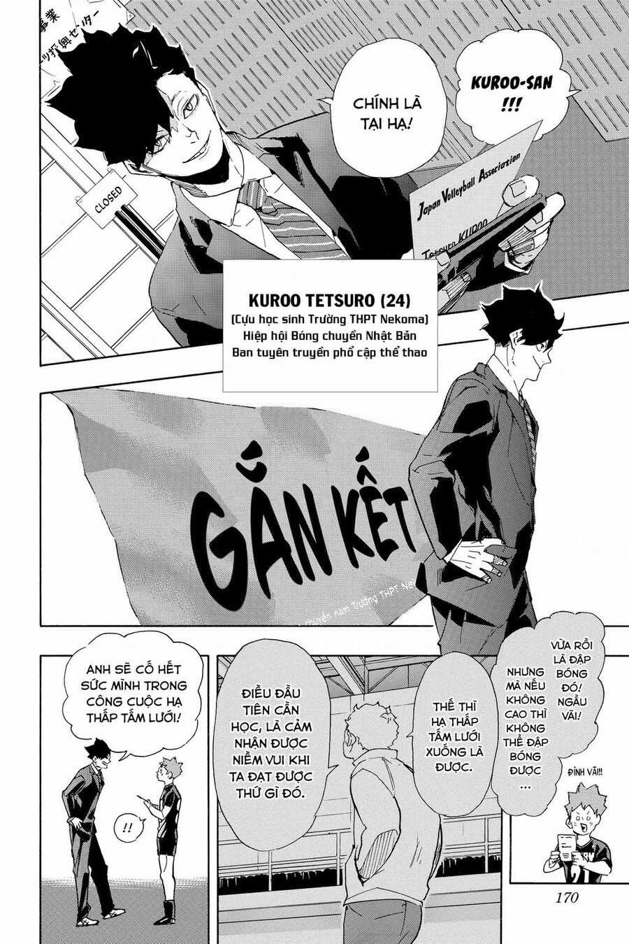 Haikyuu - Chapter 401 - Trang 18