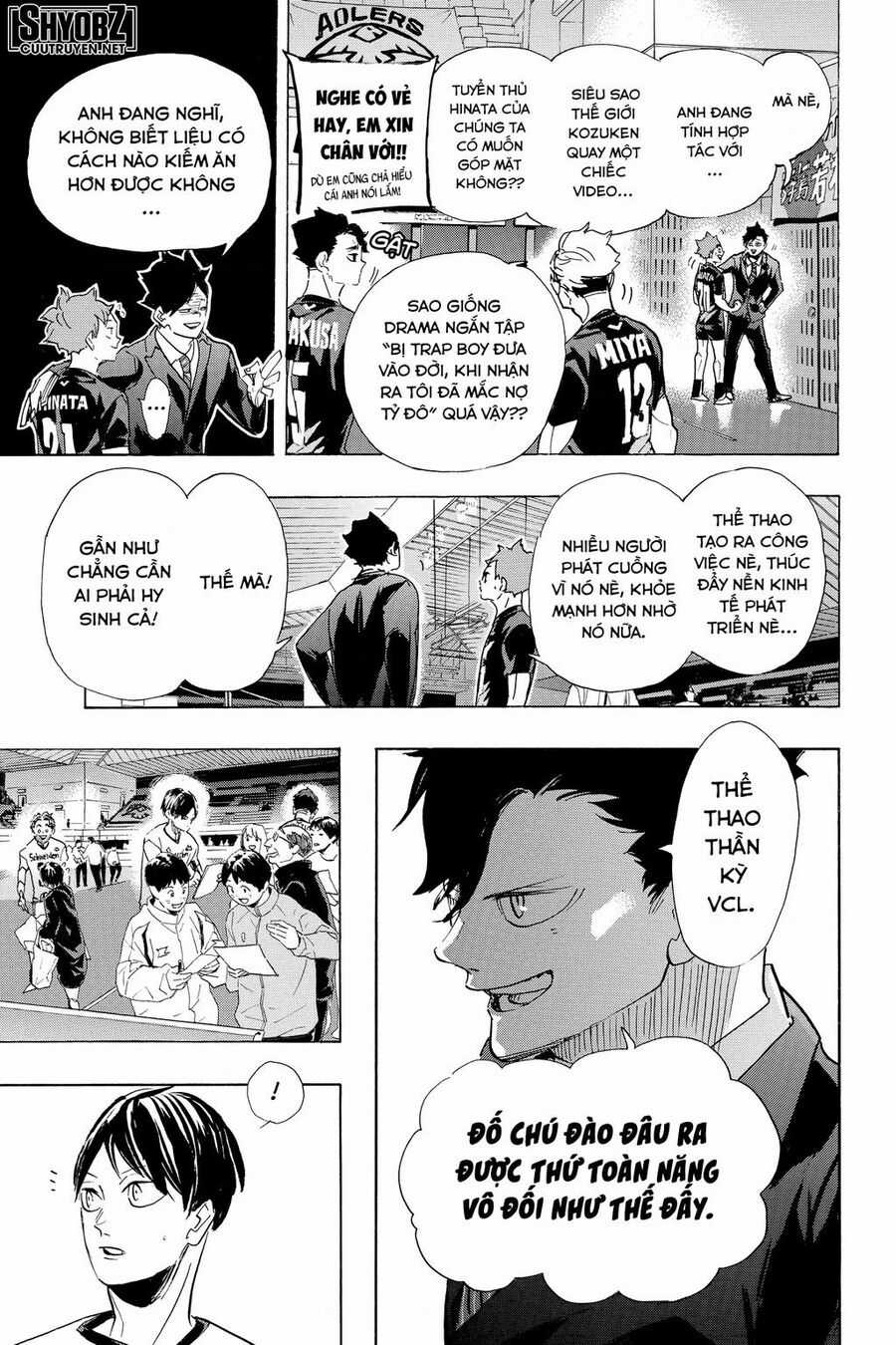 Haikyuu - Chapter 401 - Trang 19