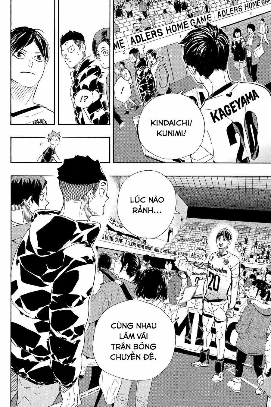 Haikyuu - Chapter 401 - Trang 20