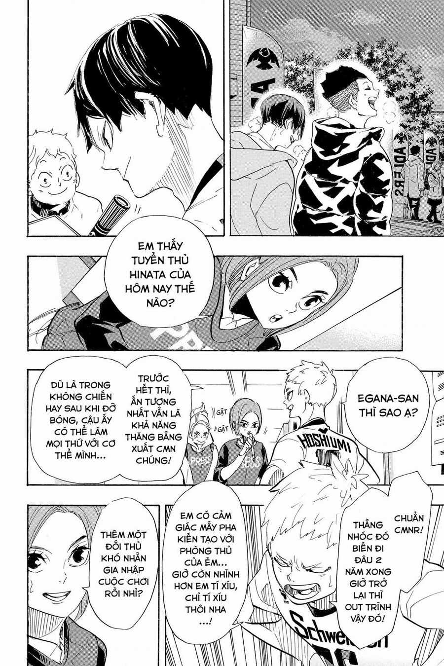 Haikyuu - Chapter 401 - Trang 22