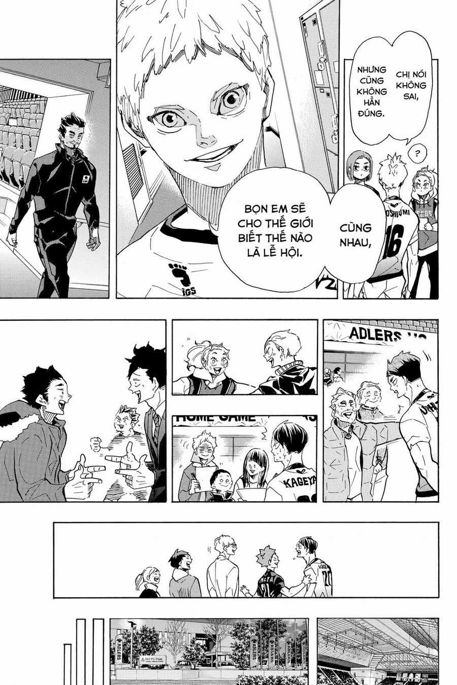 Haikyuu - Chapter 401 - Trang 23