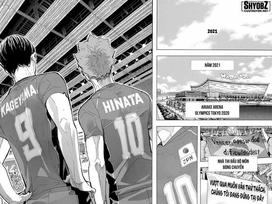 Haikyuu - Chapter 401 - Trang 24