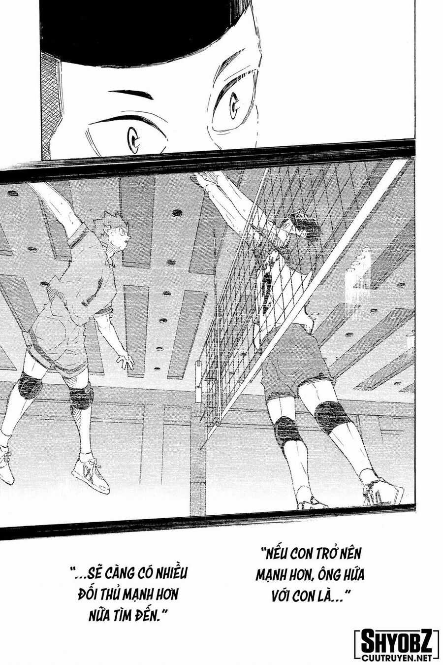 Haikyuu - Chapter 401 - Trang 4