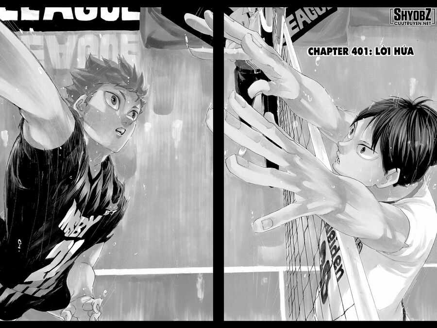 Haikyuu - Chapter 401 - Trang 5