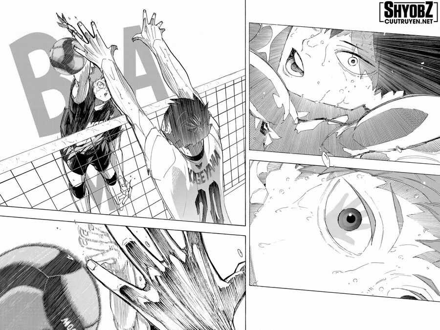 Haikyuu - Chapter 401 - Trang 6