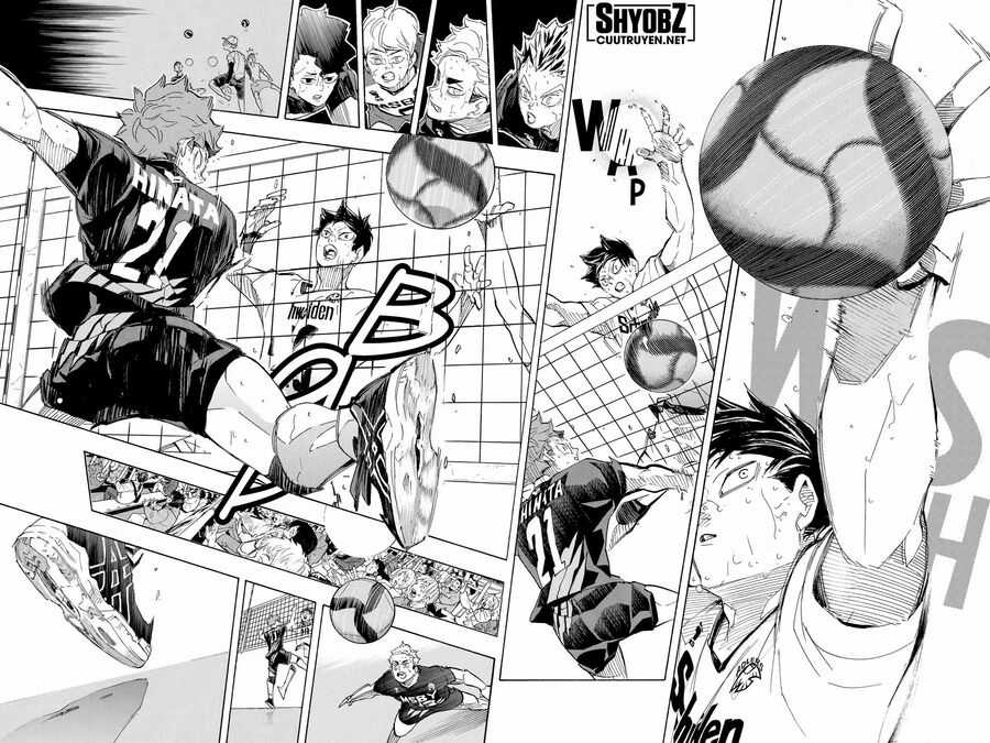 Haikyuu - Chapter 401 - Trang 7