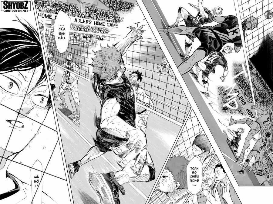 Haikyuu - Chapter 401 - Trang 8