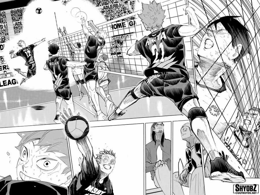 Haikyuu - Chapter 401 - Trang 9