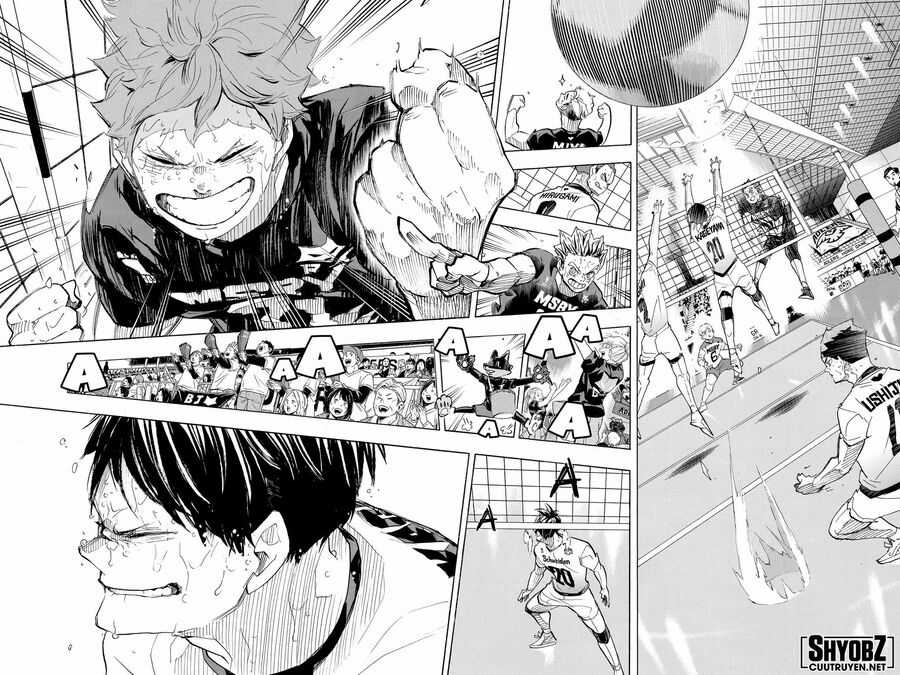 Haikyuu - Chapter 401 - Trang 10