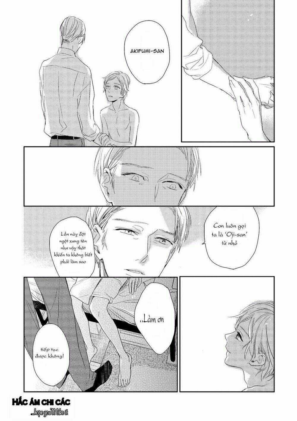 Haitoku BL - Chapter 1 - Trang 16
