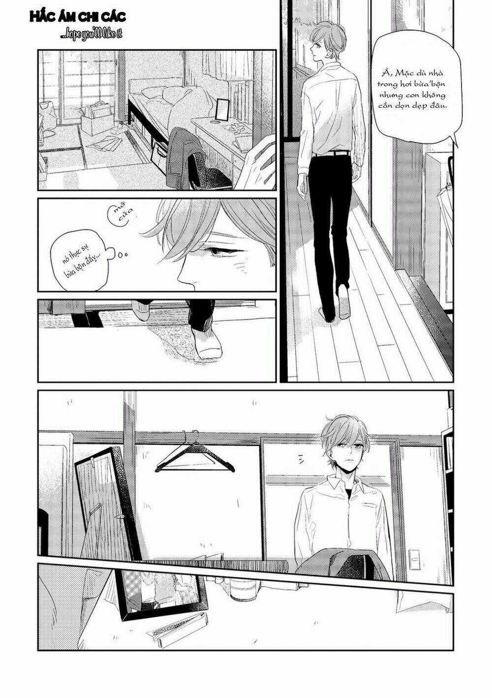 Haitoku BL - Chapter 1 - Trang 8