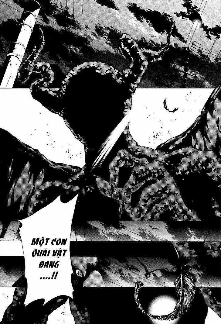 Haiyore Nyaruko-san - Chapter 1 - Trang 11