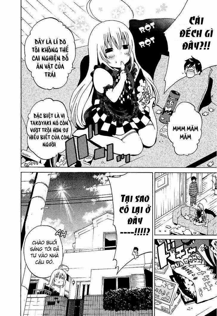 Haiyore Nyaruko-san - Chapter 1 - Trang 18