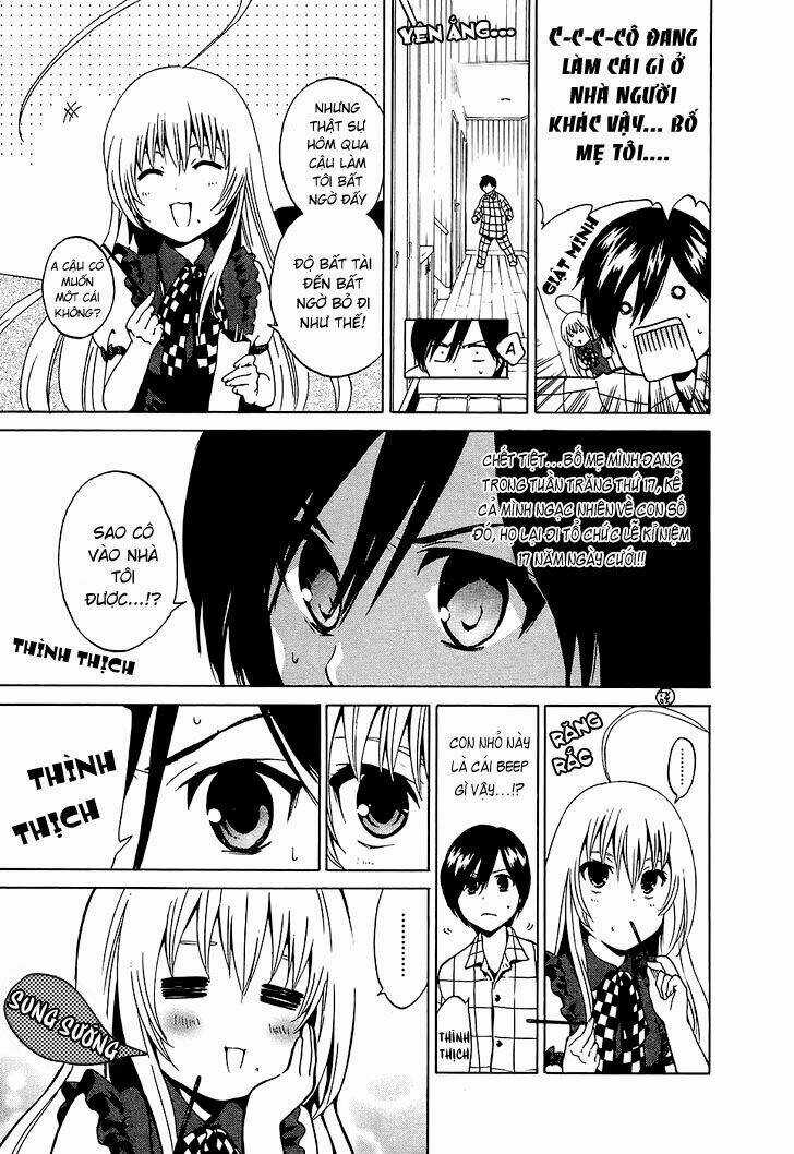 Haiyore Nyaruko-san - Chapter 1 - Trang 19