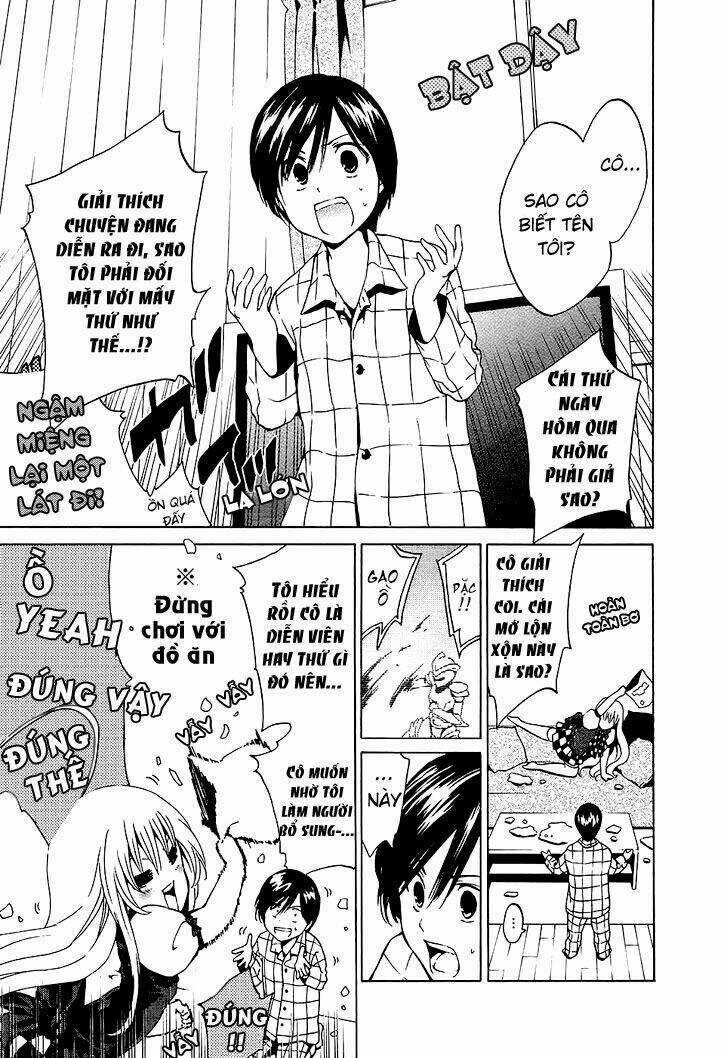 Haiyore Nyaruko-san - Chapter 1 - Trang 23