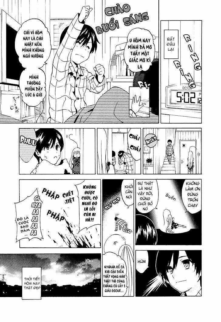 Haiyore Nyaruko-san - Chapter 1 - Trang 33