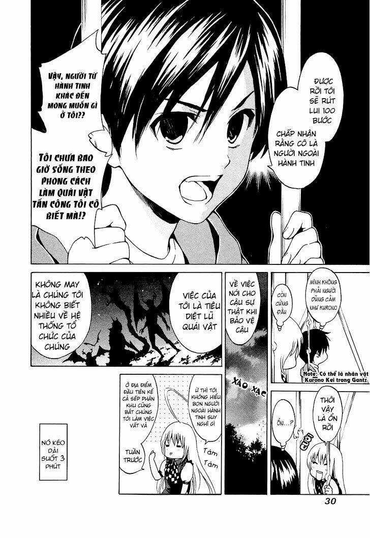 Haiyore Nyaruko-san - Chapter 1 - Trang 34