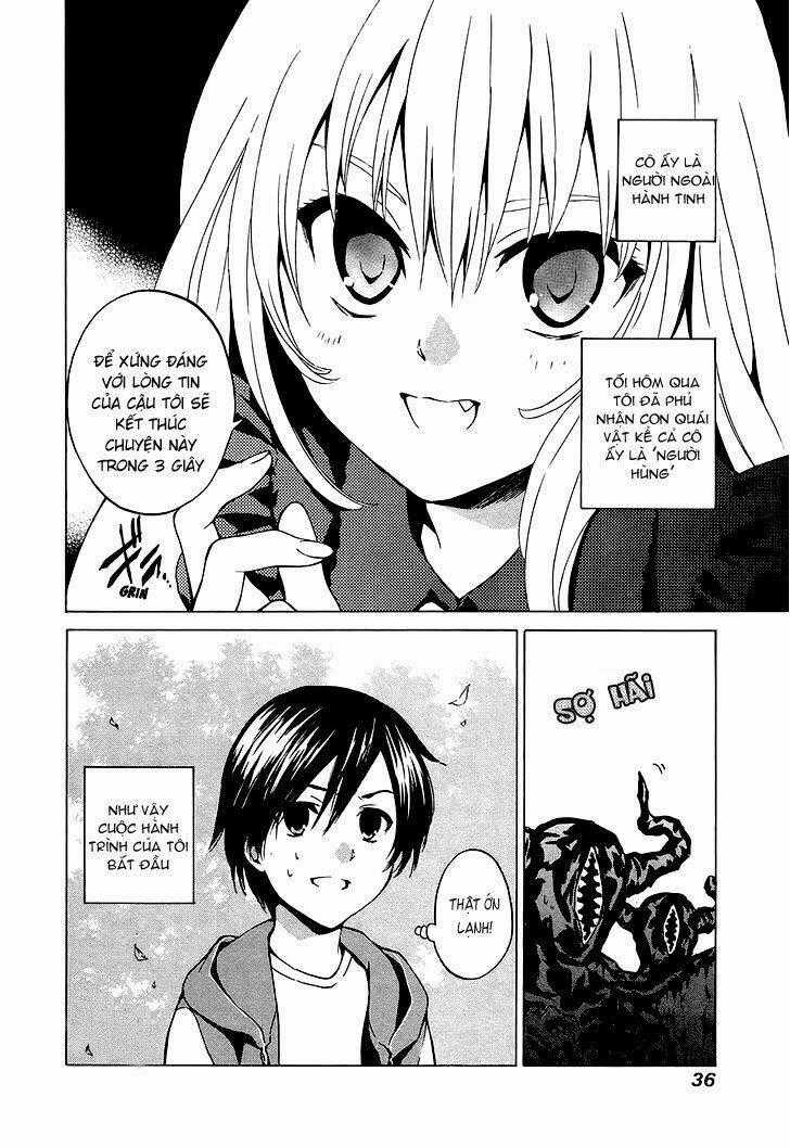 Haiyore Nyaruko-san - Chapter 1 - Trang 40
