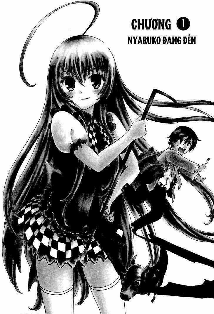 Haiyore Nyaruko-san - Chapter 1 - Trang 9