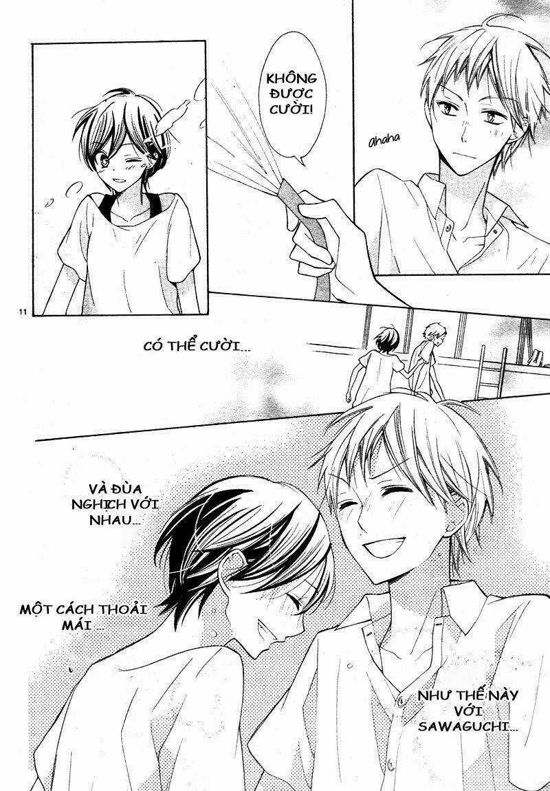 Hajimari no Ao - Chapter 1 - Trang 12