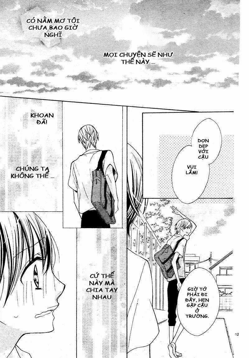 Hajimari no Ao - Chapter 1 - Trang 13