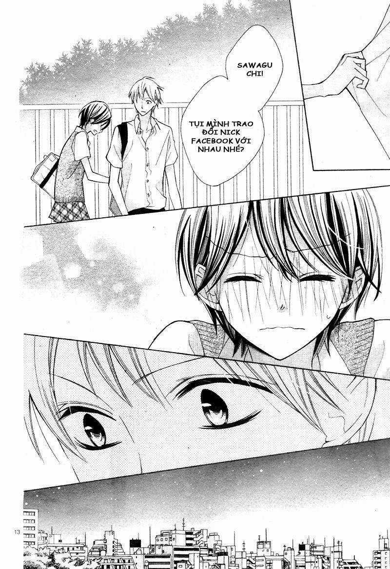 Hajimari no Ao - Chapter 1 - Trang 14