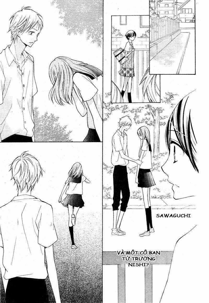 Hajimari no Ao - Chapter 1 - Trang 19