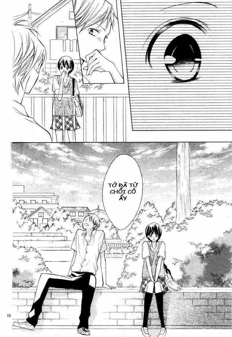 Hajimari no Ao - Chapter 1 - Trang 20