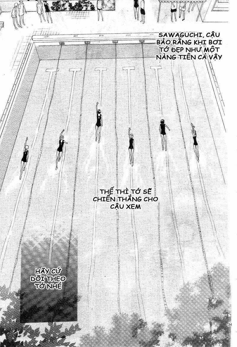 Hajimari no Ao - Chapter 1 - Trang 35