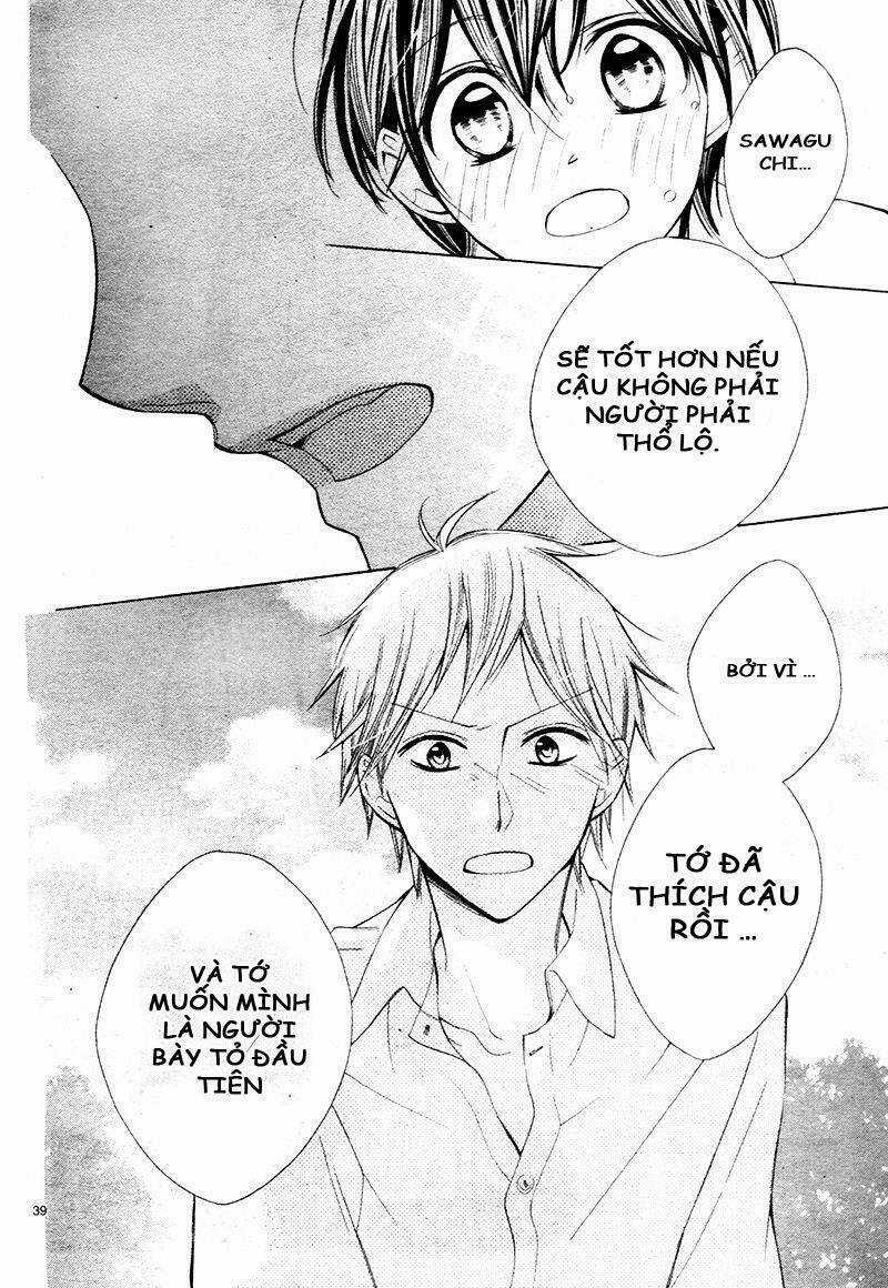 Hajimari no Ao - Chapter 1 - Trang 40