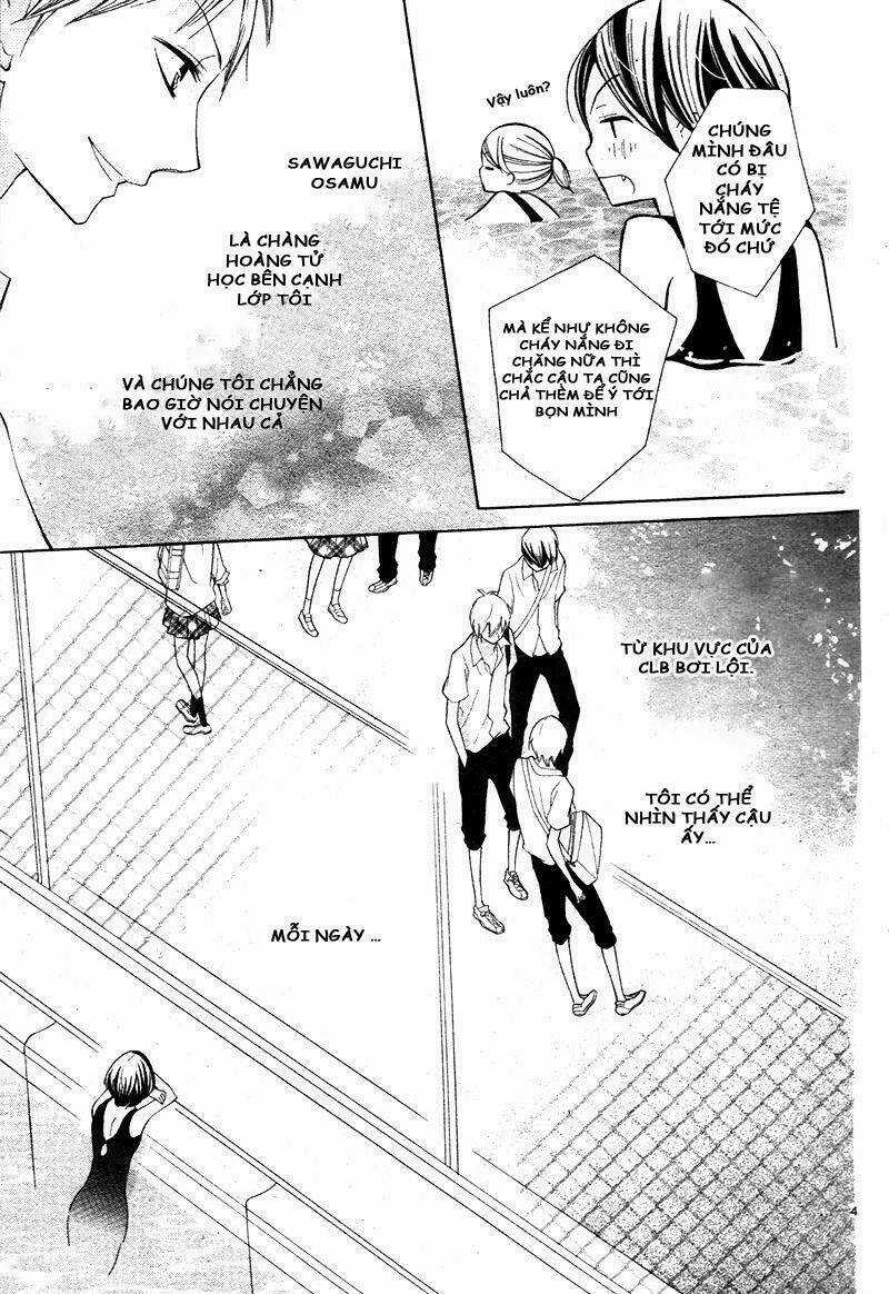 Hajimari no Ao - Chapter 1 - Trang 5