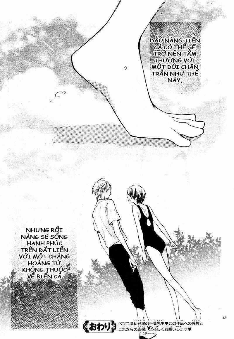 Hajimari no Ao - Chapter 1 - Trang 43