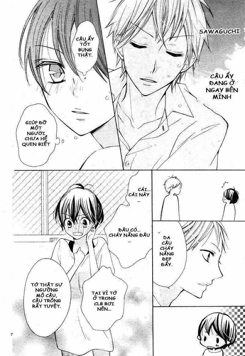 Hajimari no Ao - Chapter 1 - Trang 8