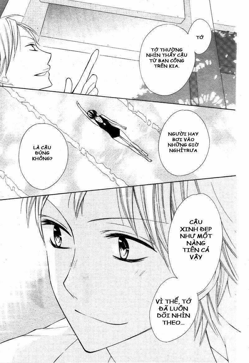 Hajimari no Ao - Chapter 1 - Trang 9