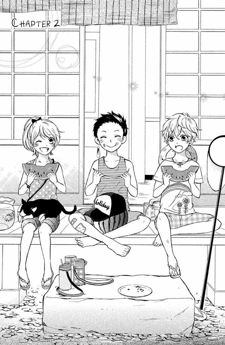 Hajimari No Natsu - Chapter 2 - Trang 3